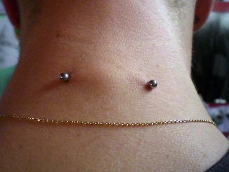 Piercing a la nuke