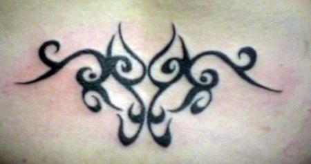 Tatoo bas de dos