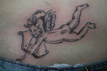 Tatoo bas de dos